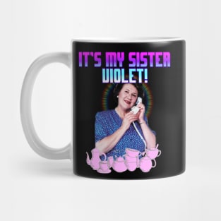 hyacinth bucket Mug